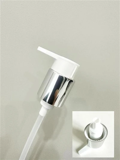 Wie wähle ich einen Lotionspumpenkopf für eine Plastikflasche aus?